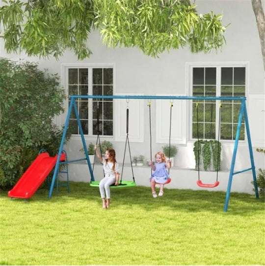 Outdoor Swing set