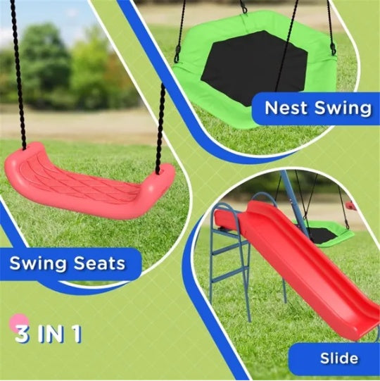 Outdoor Swing set
