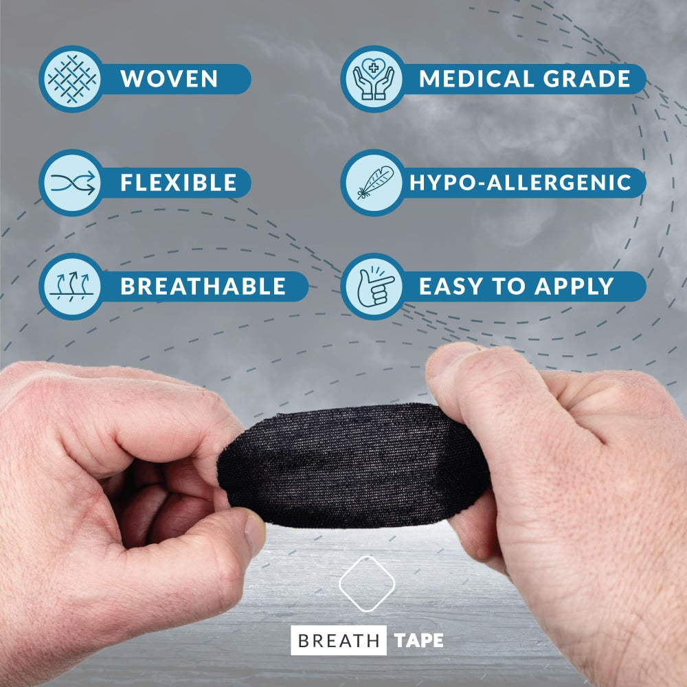 The Breathing Strip Is Soft, Skin-friendly And Extremely Comfortable. It's Easy To Apply And A Great Helper For Smooth Breathing.